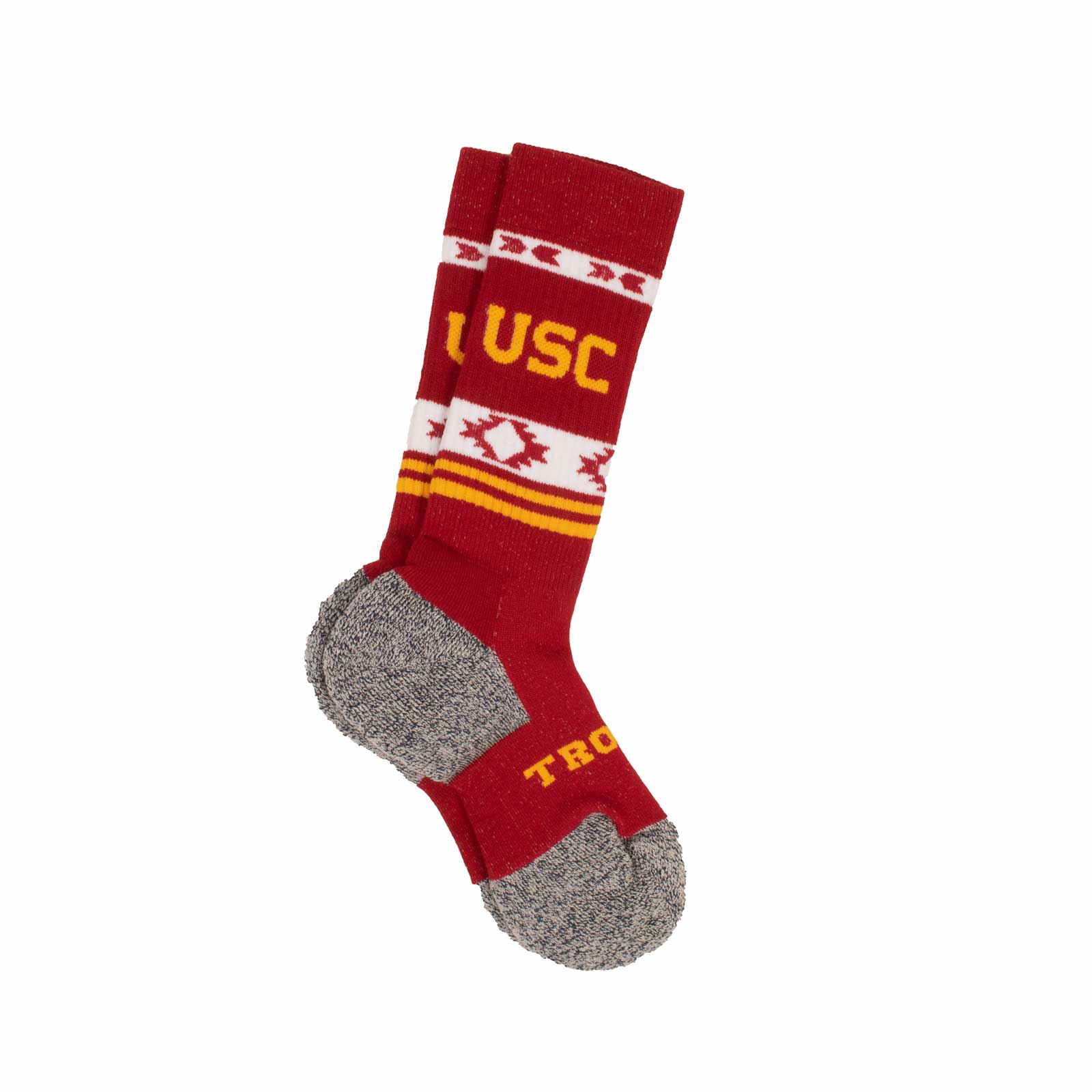USC Trojans SW Blanket Crew Socks by FBF image01